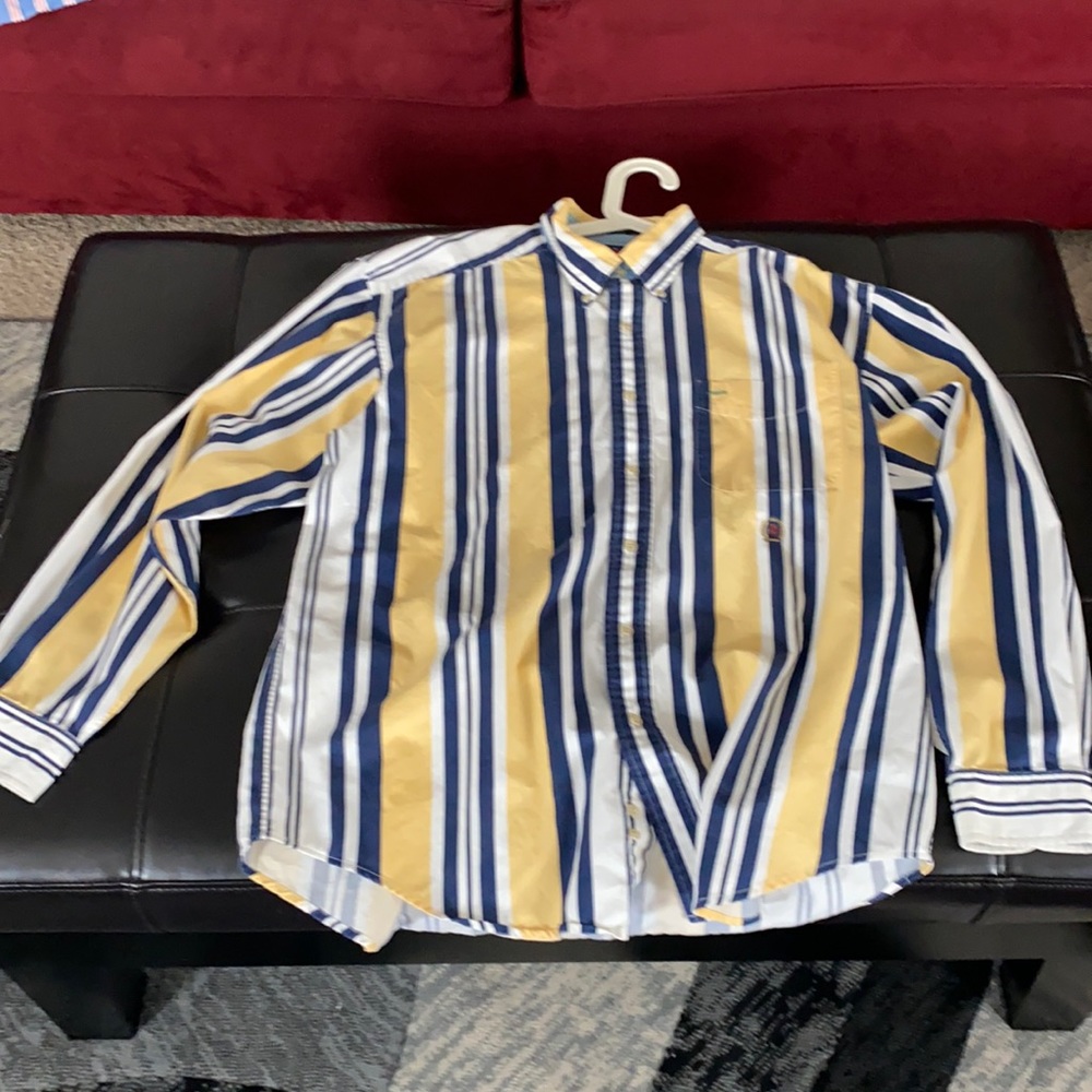 Vintage Tommy Hilfiger Button Up